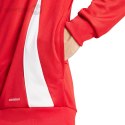 Bluza męska adidas Tiro 24 Training czerwona IR7499 Adidas teamwear