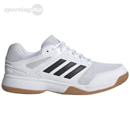 Buty męskie adidas Speedcourt biało-czarne IE8032 Adidas