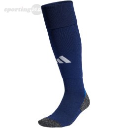 Getry piłkarskie adidas AdiSocks 24 Aeroready granatowe IM8924 Adidas teamwear