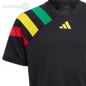 Koszulka dla dzieci adidas Fortore 23 czarna IK5730 Adidas