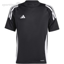 Koszulka dla dzieci adidas Tiro 24 Jersey czarna IJ7674 Adidas teamwear