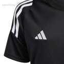 Koszulka dla dzieci adidas Tiro 24 Jersey czarna IJ7674 Adidas teamwear