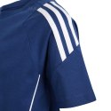 Koszulka dla dzieci adidas Tiro 24 Sweat Tee granatowa IR9357 Adidas teamwear