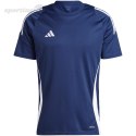 Koszulka męska adidas Tiro 24 Jersey granatowa IS1018 Adidas teamwear