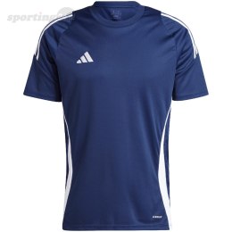 Koszulka męska adidas Tiro 24 Jersey granatowa IS1018 Adidas teamwear