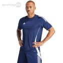 Koszulka męska adidas Tiro 24 Jersey granatowa IS1018 Adidas teamwear