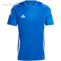 Koszulka męska adidas Tiro 24 Jersey niebieska IS1014 Adidas teamwear