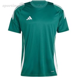 Koszulka męska adidas Tiro 24 Jersey zielona IS1017 Adidas teamwear