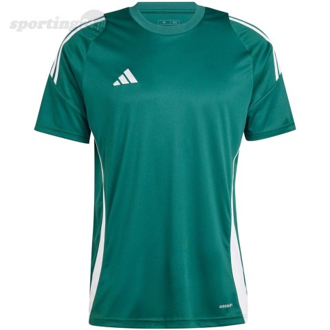 Koszulka męska adidas Tiro 24 Jersey zielona IS1017 Adidas teamwear