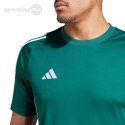 Koszulka męska adidas Tiro 24 Jersey zielona IS1017 Adidas teamwear