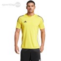 Koszulka męska adidas Tiro 24 Jersey żółta IS1015 Adidas teamwear