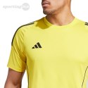 Koszulka męska adidas Tiro 24 Jersey żółta IS1015 Adidas teamwear