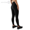 Legginsy damskie 4F FNK F231 głęboka czerń 4FWSS24TFTIF231 20S 4F