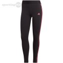 Legginsy damskie adidas Loungewear Essentials 3-Stripes czarne IA7192 Adidas