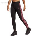 Legginsy damskie adidas Loungewear Essentials 3-Stripes czarne IA7192 Adidas