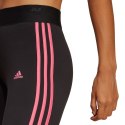 Legginsy damskie adidas Loungewear Essentials 3-Stripes czarne IA7192 Adidas