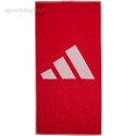 Ręcznik adidas 3BAR Small czerwony IR6243 Adidas