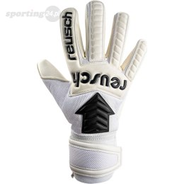 Rękawice bramkarskie Reusch Legacy Arrow Silver białe 5370204 1100 Reusch