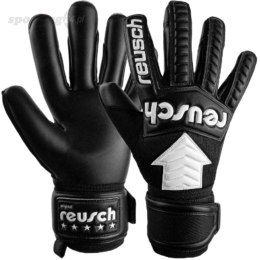 Rękawice bramkarskie Reusch Legacy Arrow Silver czarne 5370204 7700 Reusch