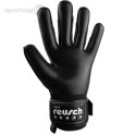 Rękawice bramkarskie Reusch Legacy Arrow Silver czarne 5370204 7700 Reusch