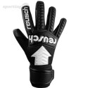 Rękawice bramkarskie Reusch Legacy Arrow Silver czarne 5370204 7700 Reusch