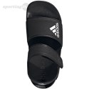 Sandały dla dzieci adidas Adilette czarne GW0344 Adidas