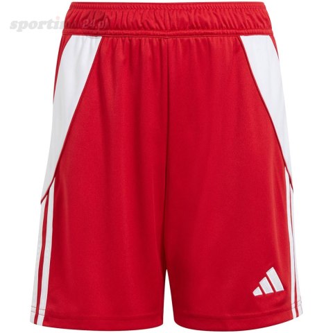 Spodenki dla dzieci adidas Tiro 24 czerwone IR9367 Adidas teamwear