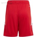 Spodenki dla dzieci adidas Tiro 24 czerwone IR9367 Adidas teamwear