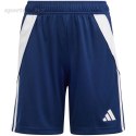 Spodenki dla dzieci adidas Tiro 24 granatowe IR9369 Adidas teamwear