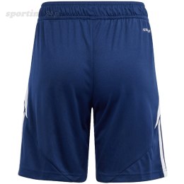 Spodenki dla dzieci adidas Tiro 24 granatowe IR9369 Adidas teamwear