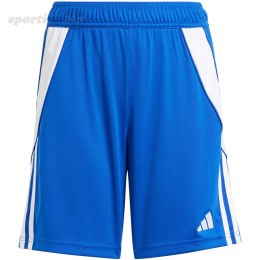 Spodenki dla dzieci adidas Tiro 24 niebieskie IR9366 Adidas teamwear