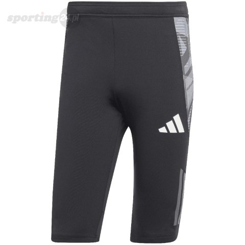 Spodenki męskie adidas Tiro 24 Competition 1/2 czarne IP1871 Adidas teamwear