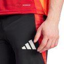 Spodenki męskie adidas Tiro 24 Competition 1/2 czarno-czerwone IR5491 Adidas teamwear