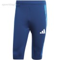 Spodenki męskie adidas Tiro 24 Competition 1/2 granatowe IR5490 Adidas teamwear