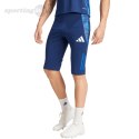 Spodenki męskie adidas Tiro 24 Competition 1/2 granatowe IR5490 Adidas teamwear