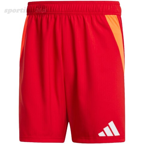 Spodenki męskie adidas Tiro 24 Competition Match czerwone IK2245 Adidas teamwear