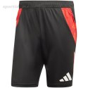 Spodenki męskie adidas Tiro 24 Competition Training czarno-czerwone IR5484 Adidas teamwear