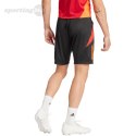 Spodenki męskie adidas Tiro 24 Competition Training czarno-czerwone IR5484 Adidas teamwear