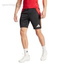 Spodenki męskie adidas Tiro 24 Competition Training czarno-czerwone IR5484 Adidas teamwear