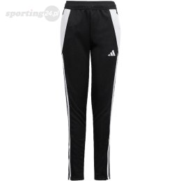 Spodnie dla dzieci adidas Tiro 24 Slim Training czarne IJ7667 Adidas teamwear