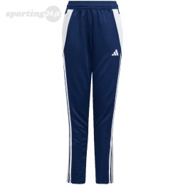 Spodnie dla dzieci adidas Tiro 24 Training granatowe IS1007 Adidas teamwear