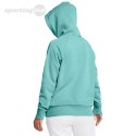 Bluza damska Under Armour Rival Flecce Hoodie miętowa 1379500 482 Under Armour