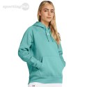 Bluza damska Under Armour Rival Flecce Hoodie miętowa 1379500 482 Under Armour