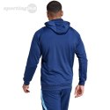 Bluza męska adidas Tiro 24 Training Hooded niebieska IR9398 Adidas teamwear