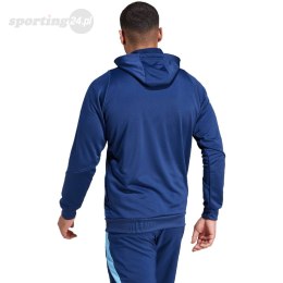 Bluza męska adidas Tiro 24 Training Hooded niebieska IR9398 Adidas teamwear