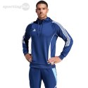 Bluza męska adidas Tiro 24 Training Hooded niebieska IR9398 Adidas teamwear