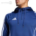 Bluza męska adidas Tiro 24 Training Hooded niebieska IR9398 Adidas teamwear