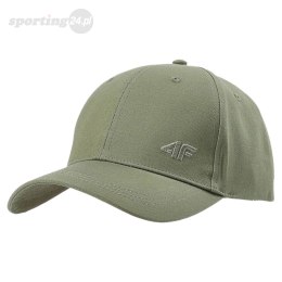 Czapka z daszkiem 4F U271 khaki 4FWSS24ACABU271 43S 4F