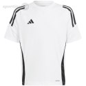 Koszulka dla dzieci adidas Tiro 24 Jersey biała IS1033 Adidas teamwear