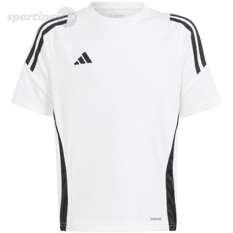 Koszulka dla dzieci adidas Tiro 24 Jersey biała IS1033 Adidas teamwear